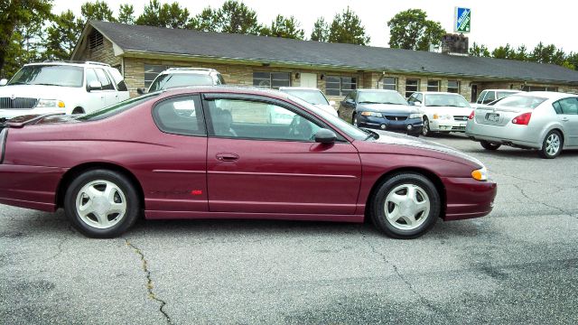 2001 Chevrolet Monte Carlo 4dr Sdn Auto (natl) Hatchback