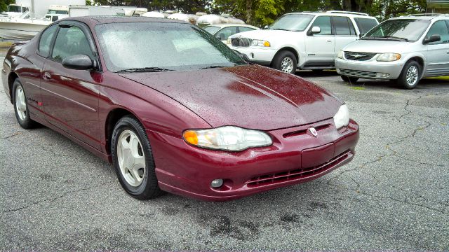 2001 Chevrolet Monte Carlo 4dr Sdn Auto (natl) Hatchback