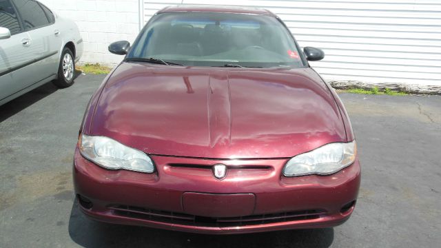 2001 Chevrolet Monte Carlo 4dr Sdn Auto (natl) Hatchback