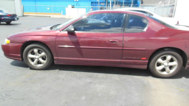 2001 Chevrolet Monte Carlo 4dr Sdn Auto (natl) Hatchback