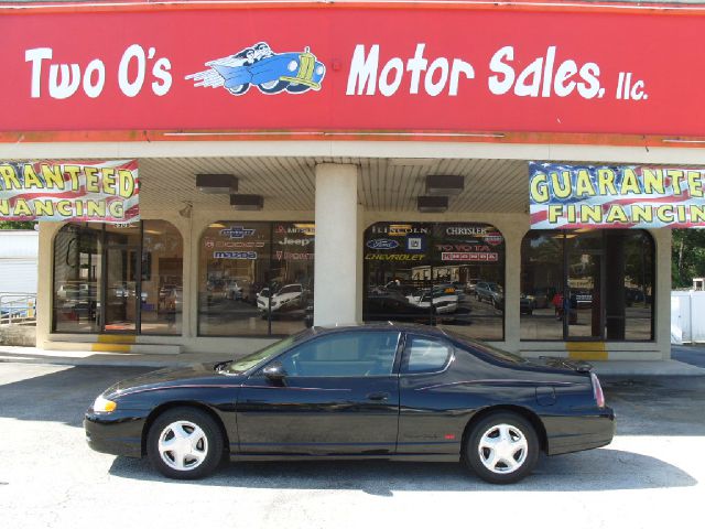 2001 Chevrolet Monte Carlo 4dr Sdn Auto (natl) Hatchback