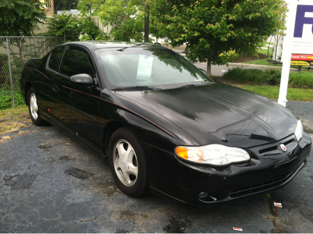 2001 Chevrolet Monte Carlo 4dr Sdn Auto (natl) Hatchback