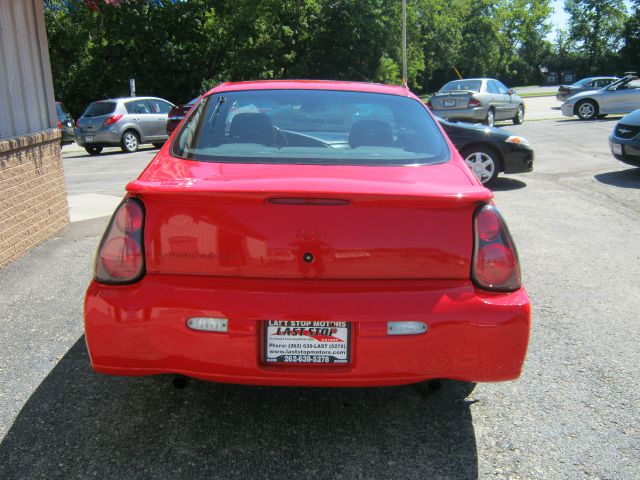 2001 Chevrolet Monte Carlo 4dr Sdn Auto (natl) Hatchback