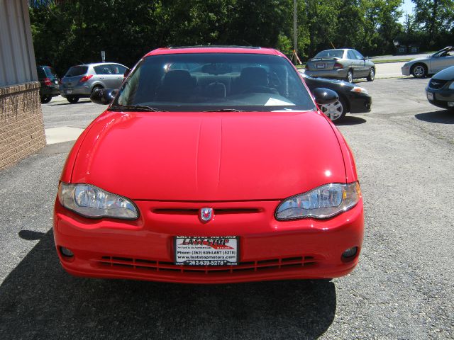 2001 Chevrolet Monte Carlo 4dr Sdn Auto (natl) Hatchback