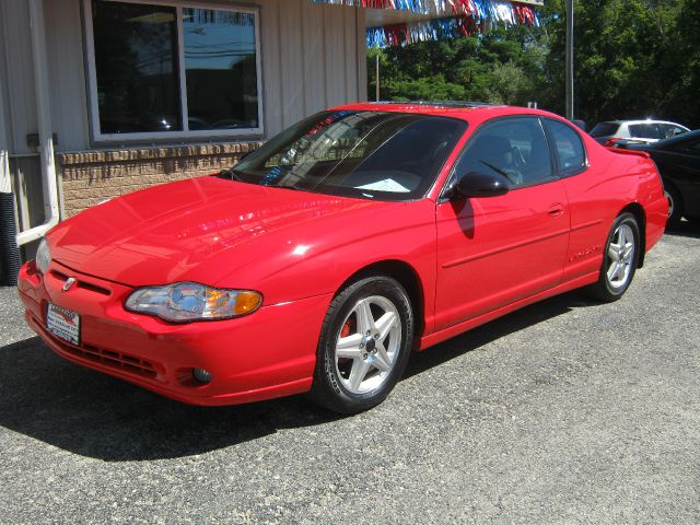 2001 Chevrolet Monte Carlo 4dr Sdn Auto (natl) Hatchback