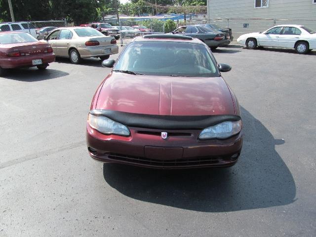 2001 Chevrolet Monte Carlo 4dr Sdn Auto (natl) Hatchback