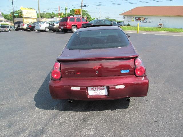 2001 Chevrolet Monte Carlo 4dr Sdn Auto (natl) Hatchback