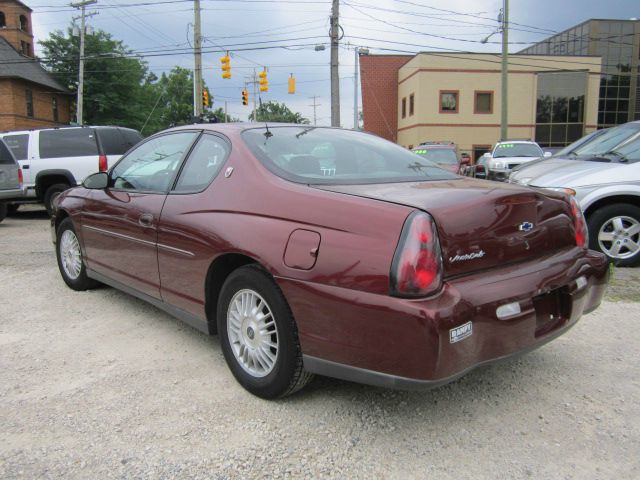 2001 Chevrolet Monte Carlo Touring W/nav.sys