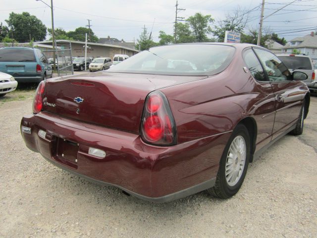 2001 Chevrolet Monte Carlo Touring W/nav.sys