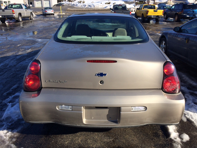 2001 Chevrolet Monte Carlo Touring W/nav.sys