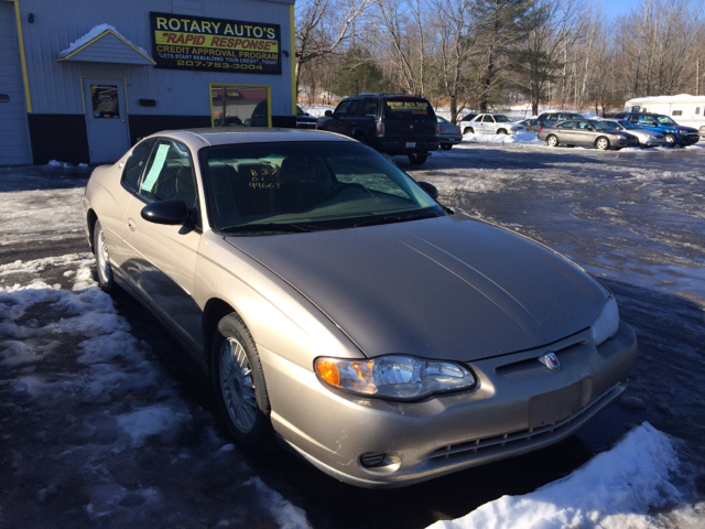 2001 Chevrolet Monte Carlo Touring W/nav.sys