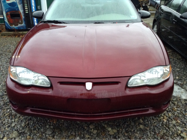 2001 Chevrolet Monte Carlo 4dr Sdn Auto (natl) Hatchback