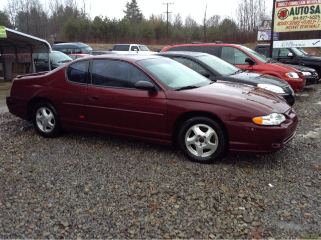 2001 Chevrolet Monte Carlo 4dr Sdn Auto (natl) Hatchback