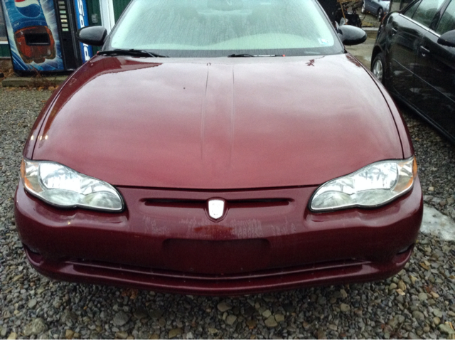 2001 Chevrolet Monte Carlo 4dr Sdn Auto (natl) Hatchback