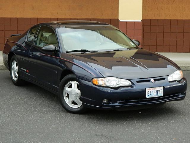 2001 Chevrolet Monte Carlo 4dr Sdn Auto (natl) Hatchback