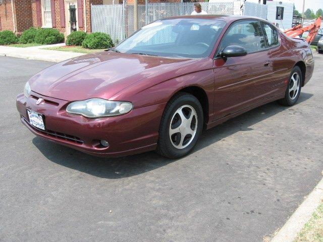 2001 Chevrolet Monte Carlo 4dr Sdn Auto (natl) Hatchback