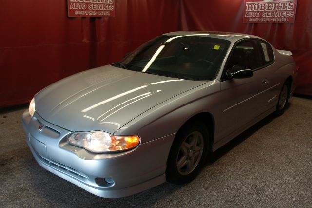 2002 Chevrolet Monte Carlo 4dr Sdn Auto (natl) Hatchback