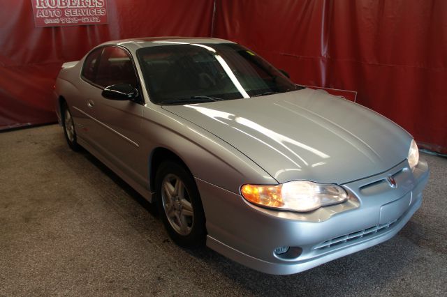 2002 Chevrolet Monte Carlo 4dr Sdn Auto (natl) Hatchback