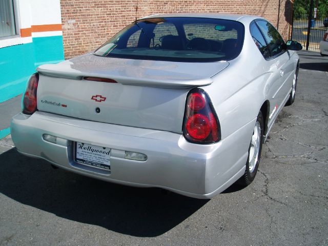 2002 Chevrolet Monte Carlo 4dr Sdn Auto (natl) Hatchback