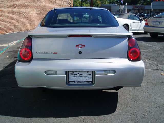 2002 Chevrolet Monte Carlo 4dr Sdn Auto (natl) Hatchback