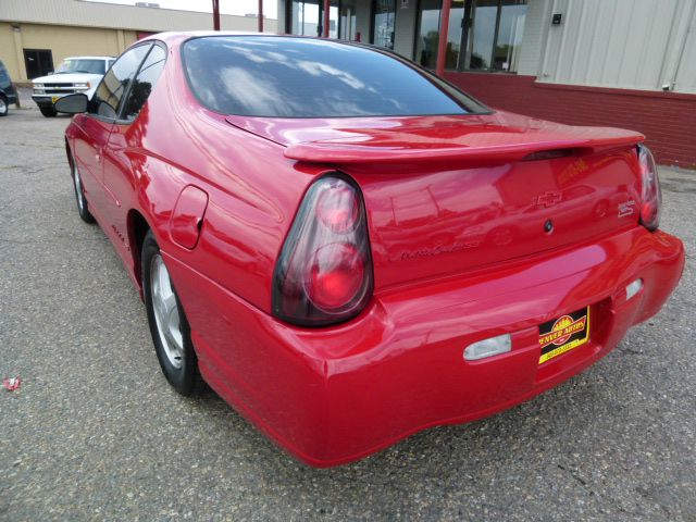 2002 Chevrolet Monte Carlo 4dr Sdn Auto (natl) Hatchback