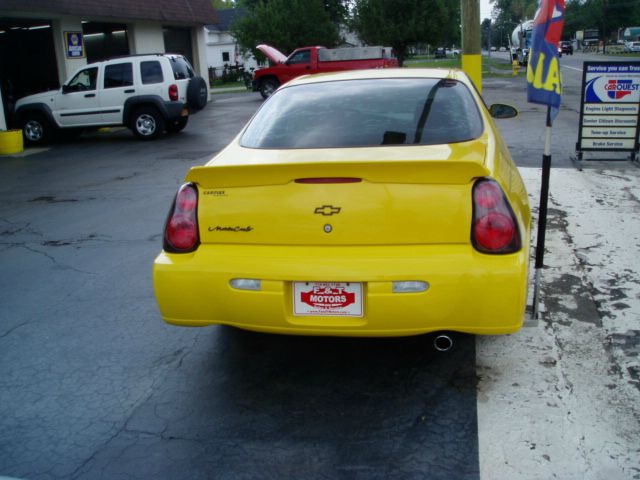 2002 Chevrolet Monte Carlo Touring W/nav.sys