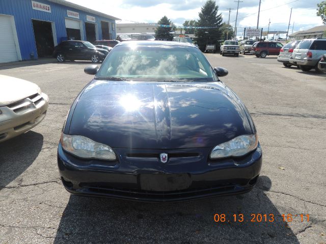 2002 Chevrolet Monte Carlo 4dr Sdn Auto (natl) Hatchback