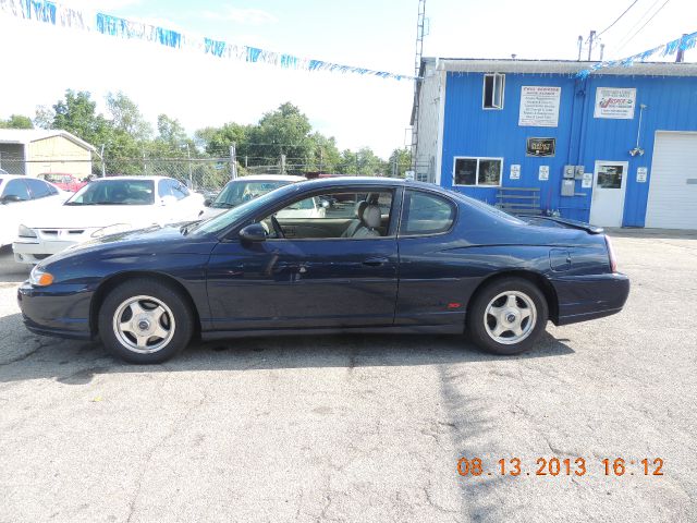 2002 Chevrolet Monte Carlo 4dr Sdn Auto (natl) Hatchback