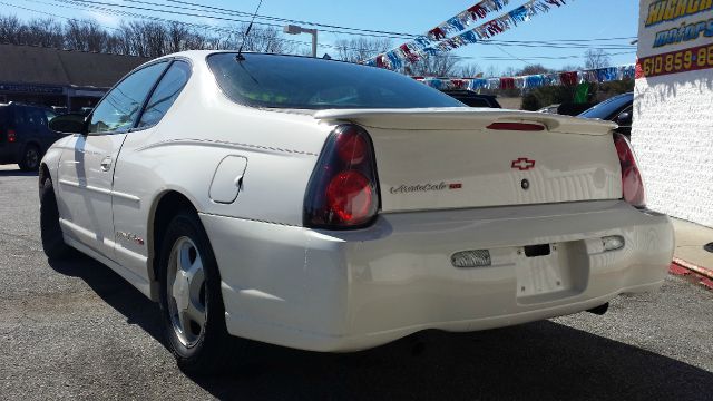 2002 Chevrolet Monte Carlo 4dr Sdn Auto (natl) Hatchback