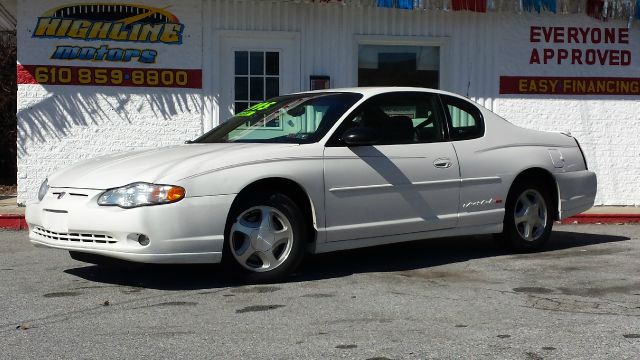 2002 Chevrolet Monte Carlo 4dr Sdn Auto (natl) Hatchback