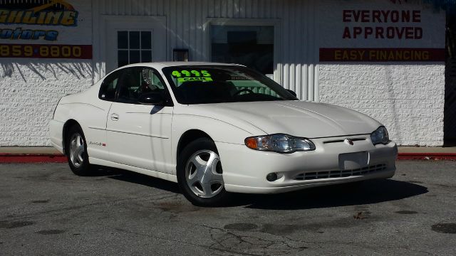 2002 Chevrolet Monte Carlo 4dr Sdn Auto (natl) Hatchback