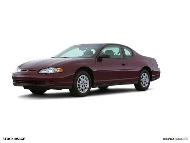 2002 Chevrolet Monte Carlo Touring W/nav.sys