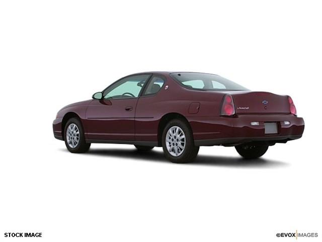 2002 Chevrolet Monte Carlo Touring W/nav.sys