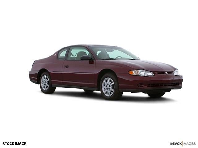2002 Chevrolet Monte Carlo Touring W/nav.sys