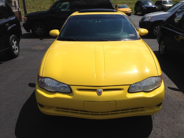 2002 Chevrolet Monte Carlo 4dr Sdn Auto (natl) Hatchback