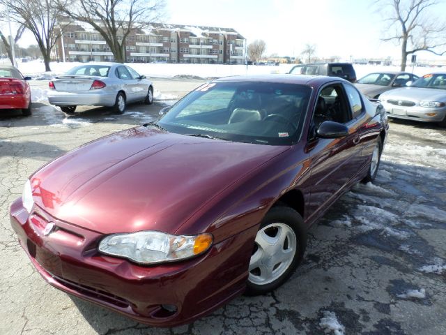 2002 Chevrolet Monte Carlo 4dr Sdn Auto (natl) Hatchback