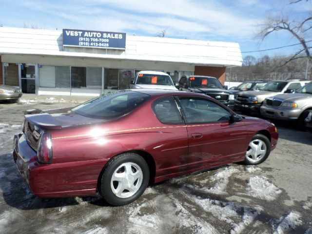 2002 Chevrolet Monte Carlo 4dr Sdn Auto (natl) Hatchback