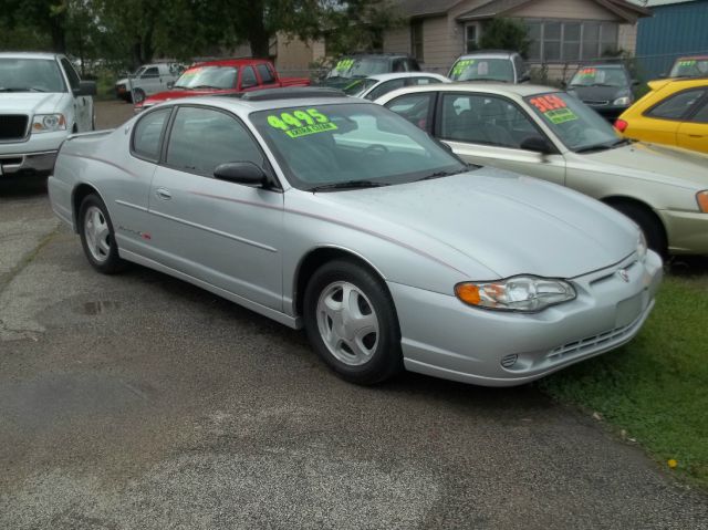 2002 Chevrolet Monte Carlo 4dr Sdn Auto (natl) Hatchback
