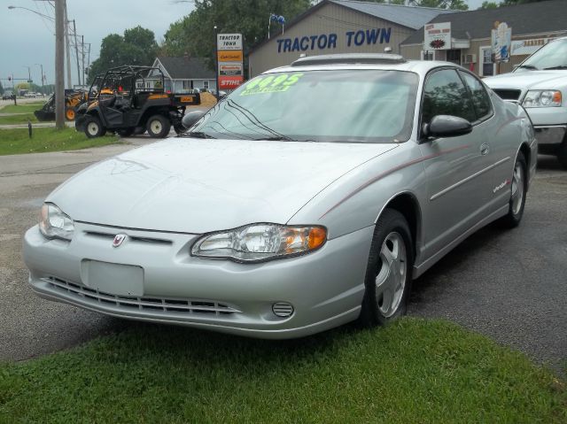2002 Chevrolet Monte Carlo 4dr Sdn Auto (natl) Hatchback