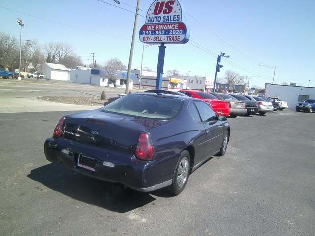 2002 Chevrolet Monte Carlo Touring W/nav.sys