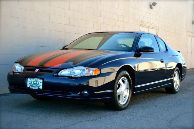 2002 Chevrolet Monte Carlo 4dr Sdn Auto (natl) Hatchback