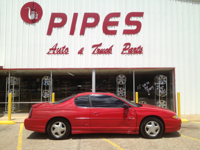 2002 Chevrolet Monte Carlo 4dr Sdn Auto (natl) Hatchback