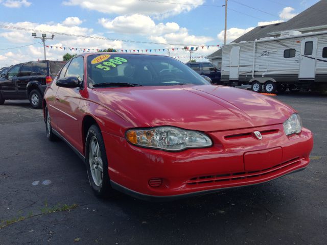 2002 Chevrolet Monte Carlo Touring W/nav.sys