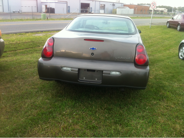 2002 Chevrolet Monte Carlo Touring W/nav.sys