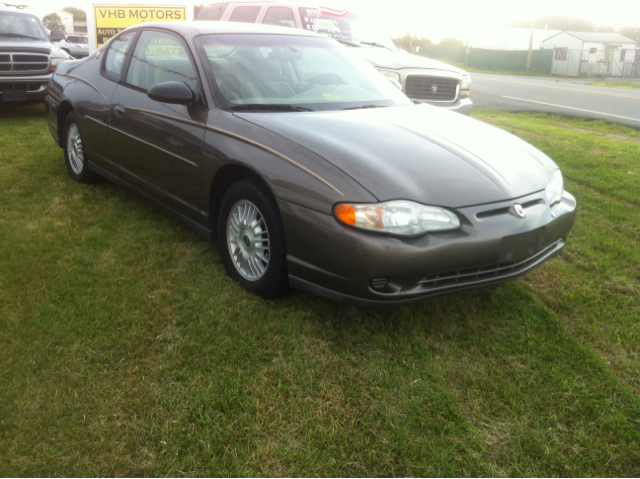 2002 Chevrolet Monte Carlo Touring W/nav.sys