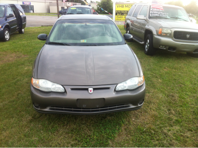 2002 Chevrolet Monte Carlo Touring W/nav.sys