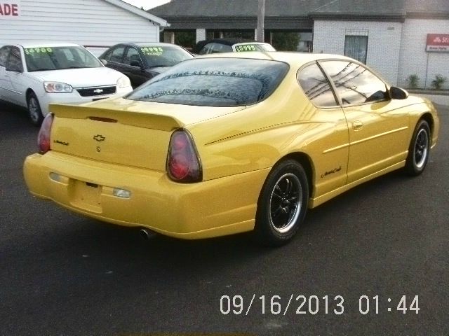 2002 Chevrolet Monte Carlo Touring W/nav.sys