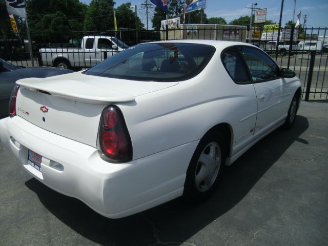 2002 Chevrolet Monte Carlo 4dr Sdn Auto (natl) Hatchback