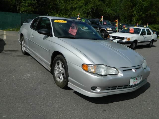 2002 Chevrolet Monte Carlo LS A4WD