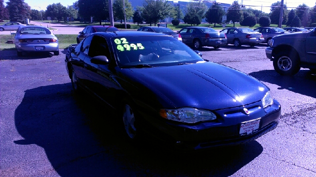 2002 Chevrolet Monte Carlo 4dr Sdn Auto (natl) Hatchback